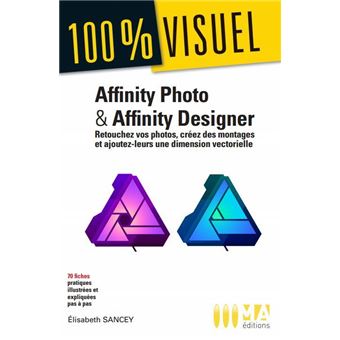 Affinity photo et affinity designer