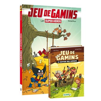 Jeu de gamins - tome 05 + Poche offert