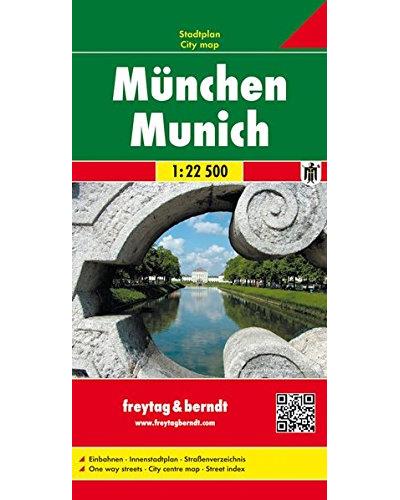 München gesamtplan 1 : 22 500