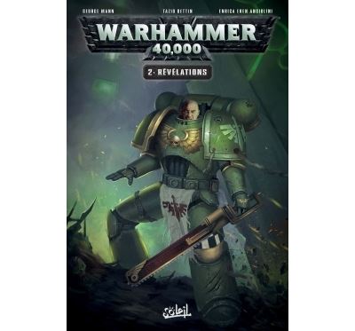 Warhammer 40 000 T02 Révélations