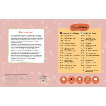 Mes petits ateliers du bien-être - J'apprivoise mes peurs