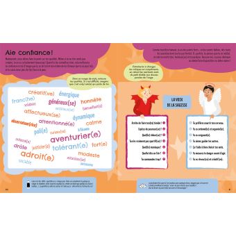 Mes petits ateliers du bien-être - J'apprivoise mes peurs