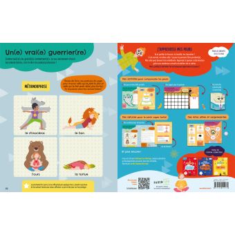 Mes petits ateliers du bien-être - J'apprivoise mes peurs