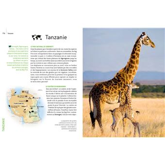 Geobook Animaux - 1000 idées de voyage - Edition collector