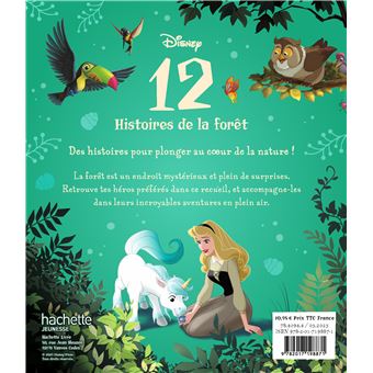 DISNEY - 12 Histoires de la forêt