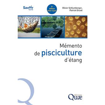 Mémento de pisciculture d'étang - 1