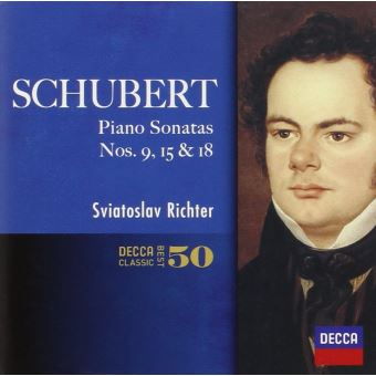 Piano sonatas - Franz Schubert - CD album - Achat & prix | fnac