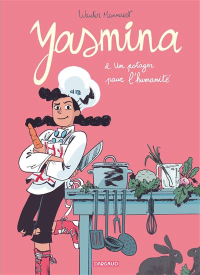 Yasmina - Un potager pour l'humanité
