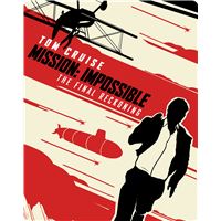 Mission Impossible The Final Reckoning Steelbook Blu-ray 4K Ultra HD