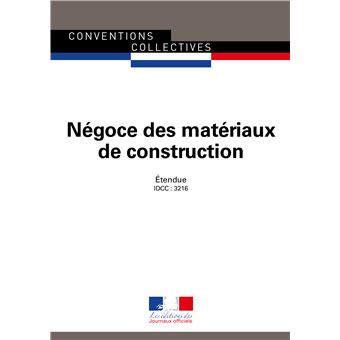 Négoce des matériaux de construction - 1
