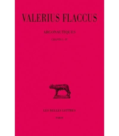 Argonautiques. Tome I : Chants I-IV