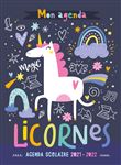 Agenda scolaire 2021-2022 - licornes