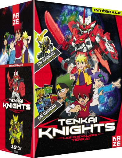 Coffret Tenkai Knights L’intégrale DVD