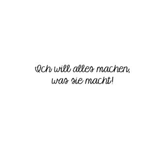 Wie meine große Schwester