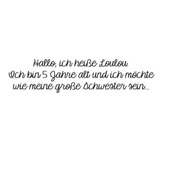 Wie meine große Schwester