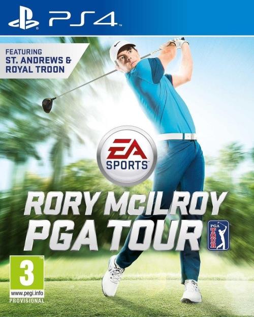 Rory McIlroy PGA Tour PS4