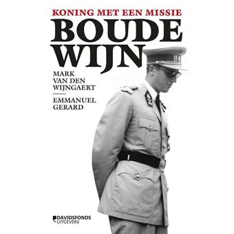 Boudewijn Koning met een missie - cartonné - Mark Van den Wijngaert