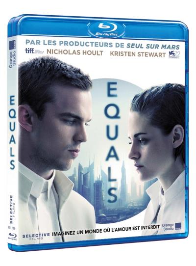 Equals Blu-ray