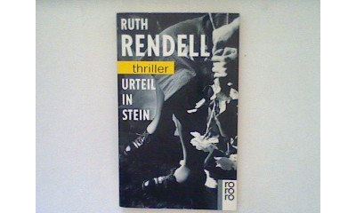 Urteil in stein