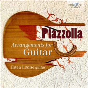 Piazzolla-Arrangements For Guitar - CD