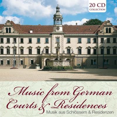 MUSIC FROM GERMAN COURTS & RESIDENCES/20CD