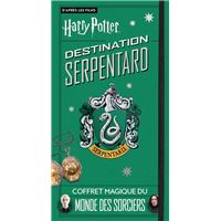 Carnet constellations Serpentard - Harry Potter