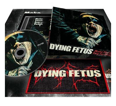Make Them Beg For Death Édition Deluxe - Dying Fetus - CD album - Achat ...