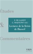 Lectures de la Krisis de Husserl