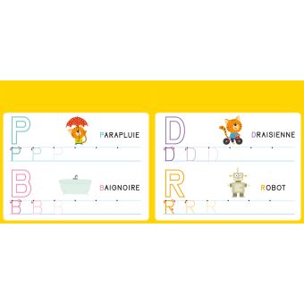 Livre ardoise - Les lettres majuscules PS