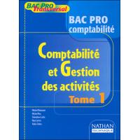 Comptabilite et gestion des activites t1 bpt bac pro comptabilite eleve