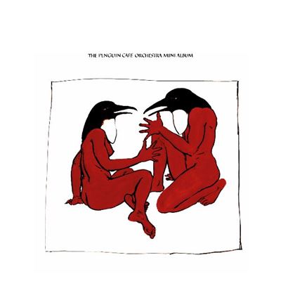The Penguin Café Mini Album Vinyle Rouge