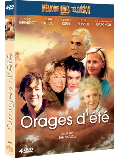 Orages d'été L'intégrale de la série Coffret DVD