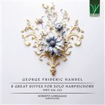 8 Great Suites For Solo Harpsichord - CD