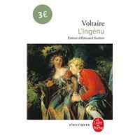 L Ingenu Voltaire Etude Du Texte Broche Andrau Achat Livre Fnac