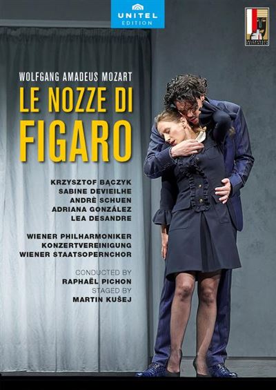 Les Noces de Figaro DVD