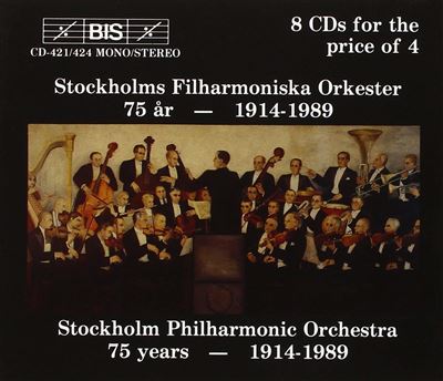 Les 75 ans du Philharmonique de Stockholm