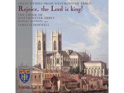 Rejoice the lord is king
