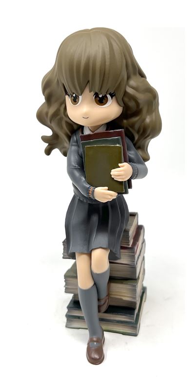 Harry Potter - Figurine Articulée Hermione Granger 8 cm Avec Baguette  Magique