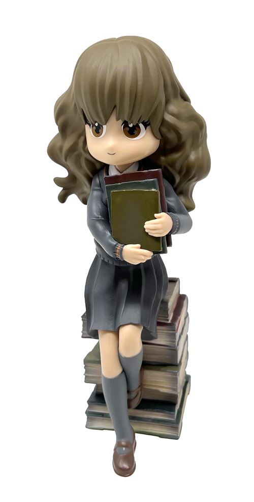 Figurine de collection Plastoy Chibi Harry Potter (Pile de grimoires)