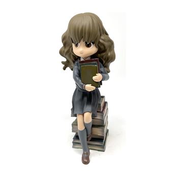 Figurine Hermione Granger pile de grimoires