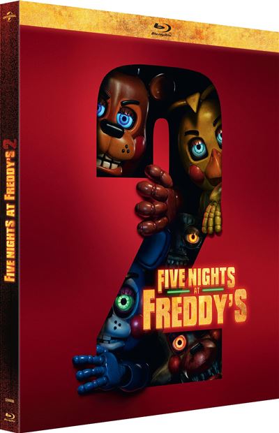 Five Nights at Freddy's 2 en Blu-ray