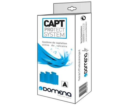 Pack de 3 Cassettes anti-calcaire K7 Double Type A