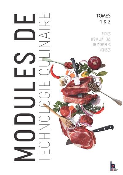 Modules de technologie culinaire
