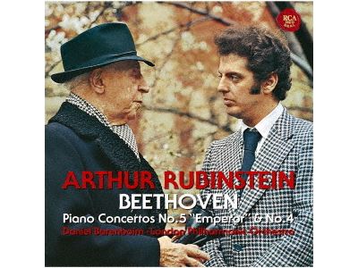 Beethoven: Piano Concertos Numéros 4 et 5