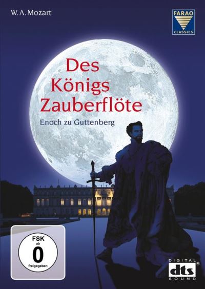 Mozart : La Flûte Enchantée du Roi DVD
