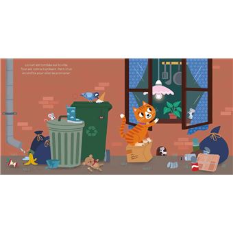 Mon livre son et lumière : Bonne nuit en ville