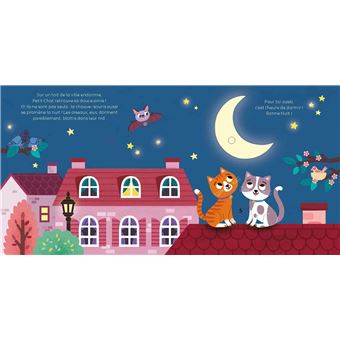 Mon livre son et lumière : Bonne nuit en ville