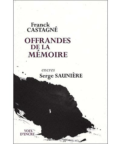 Offrandes de la mémoire