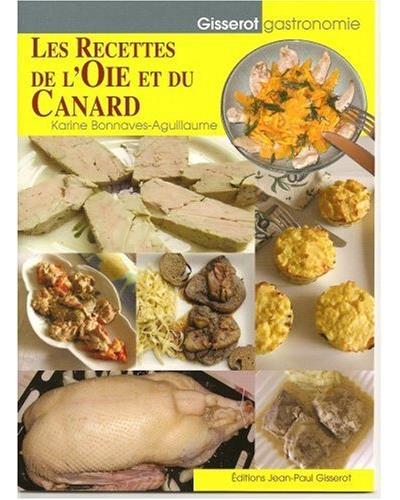 Recettes de l'oie et du canard
