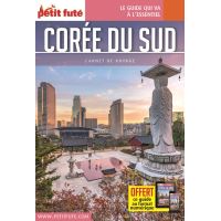 Guide Corée du Sud 2017 Carnet Petit Futé